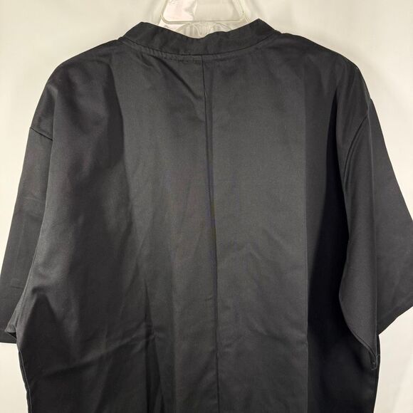 B 42  Chef Works Mens Cool Vent Short Sleeve Chef Coat size XL NWOT - Picture 8 of 9